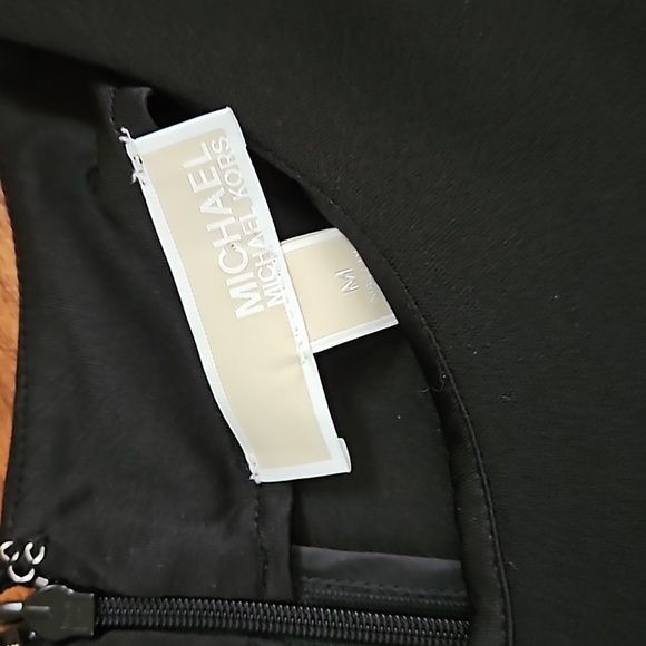 Michael Kors Snap Side Romper Black M - Picture 2 of 4